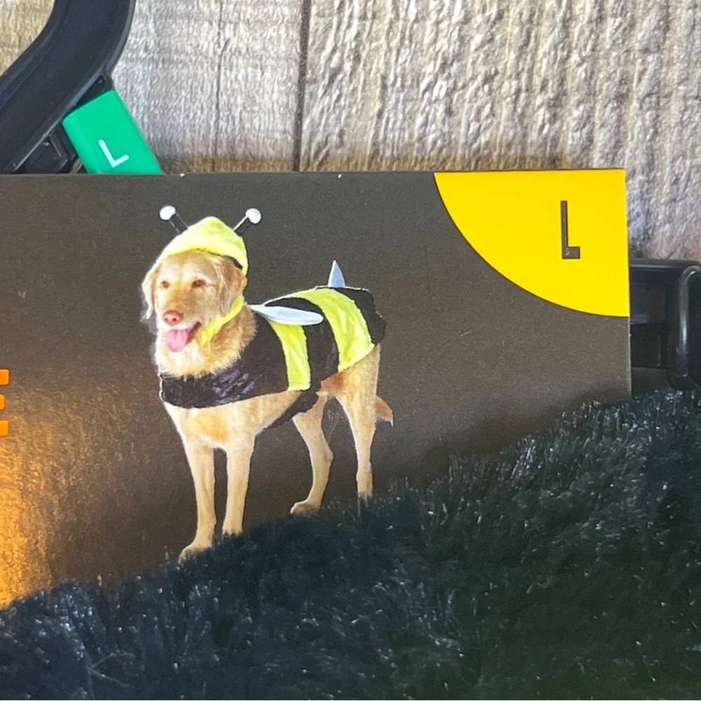 Bee Costume Pet Costume Thrills & Chills Collection Size Large